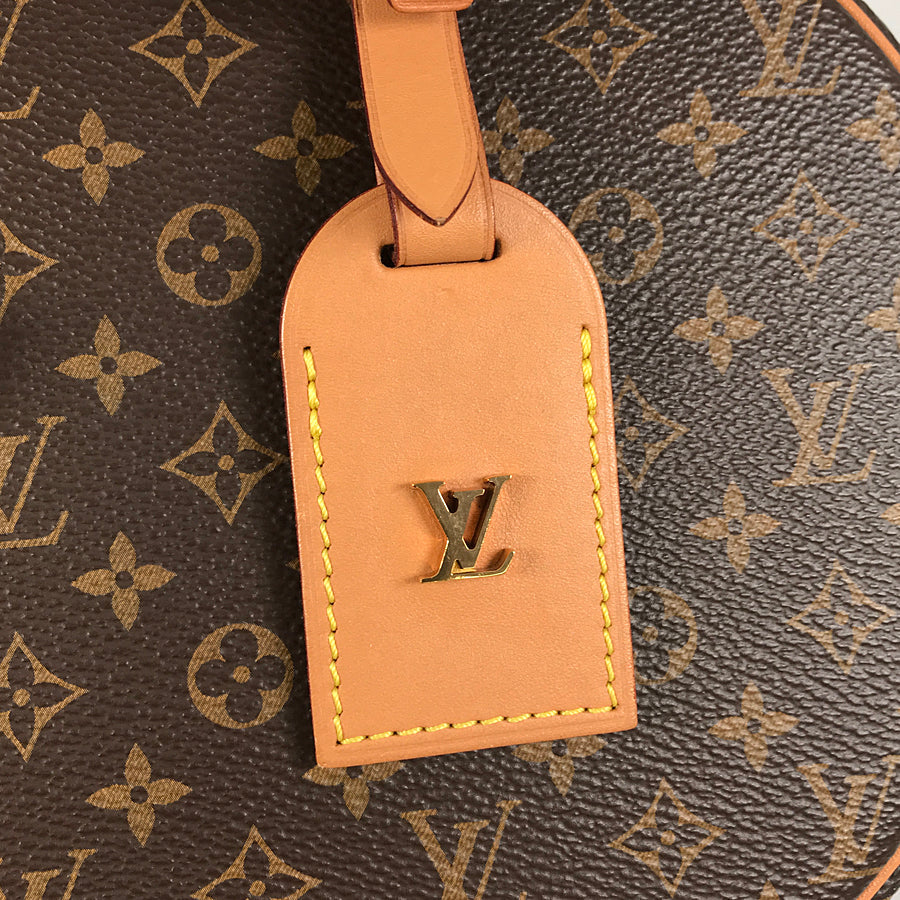 LOUIS VUITTON Monogram Petite Boite Chapeau M43514 Hand bag