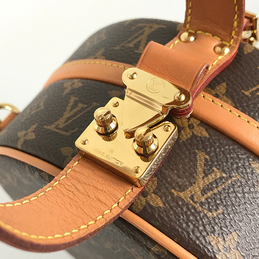 LOUIS VUITTON Monogram Petite Boite Chapeau M43514 Hand bag
