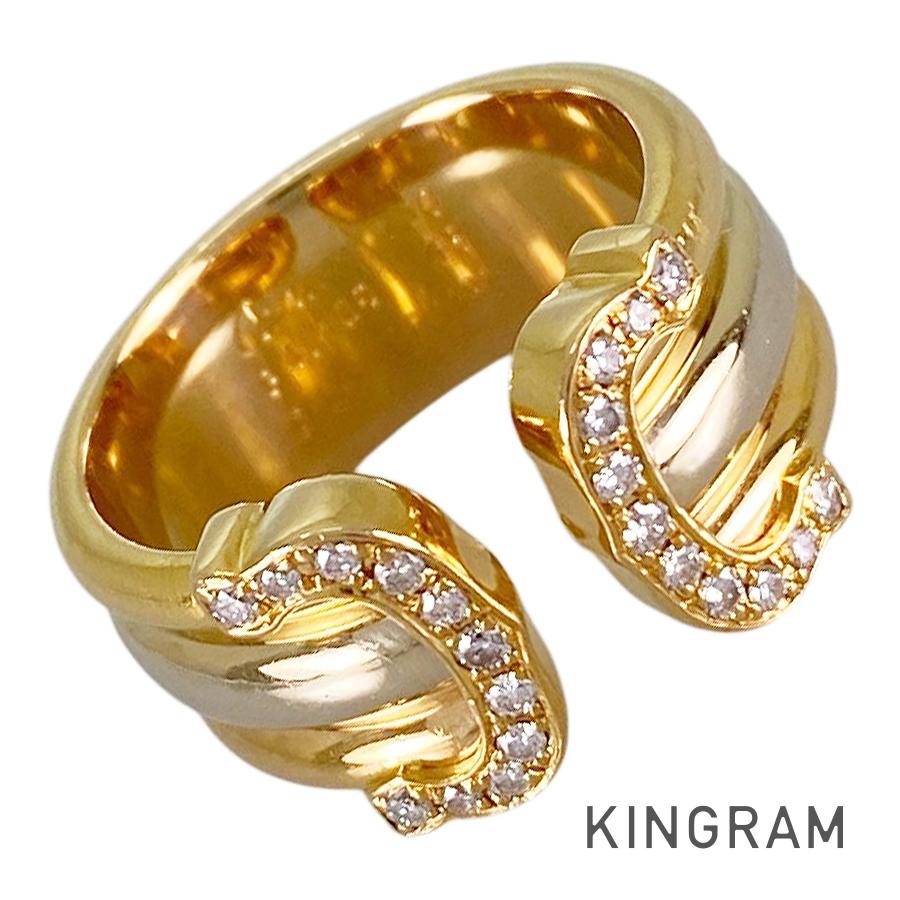 Cartier 2C Trinity Ring