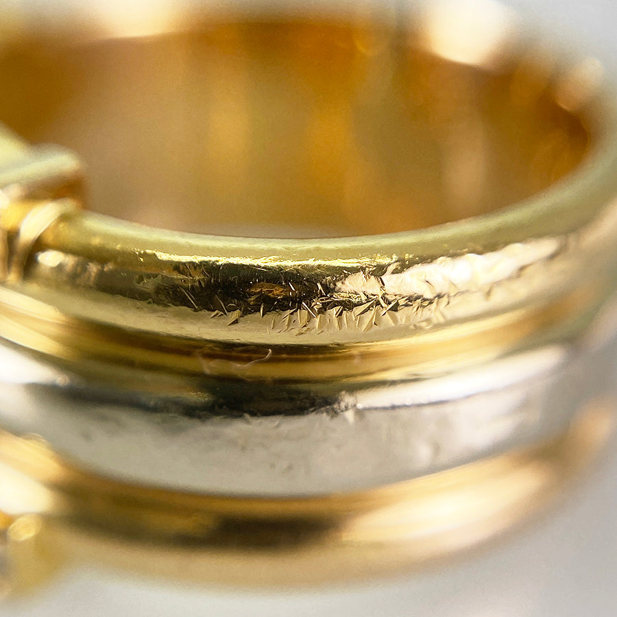 Cartier 2C Trinity Ring