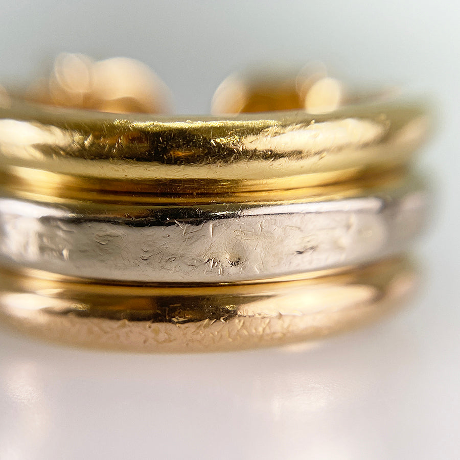Cartier 2C Trinity Ring