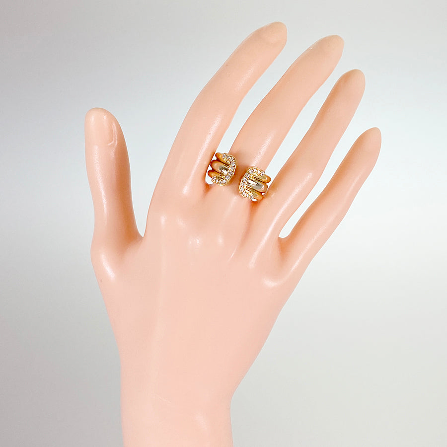 Cartier 2C Trinity Ring