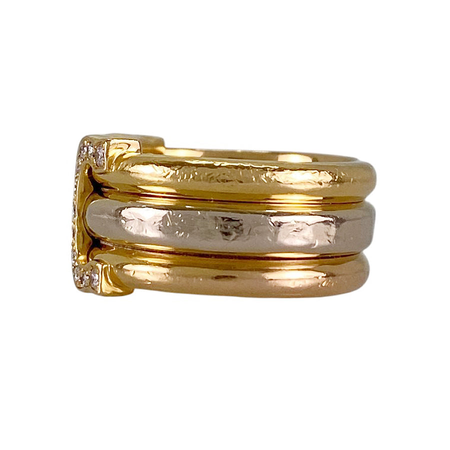 Cartier 2C Trinity Ring