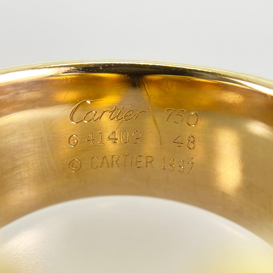Cartier 2C Trinity Ring