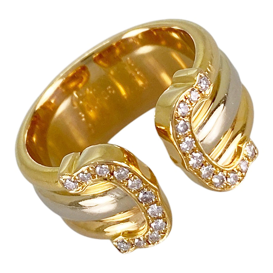 Cartier 2C Trinity Ring