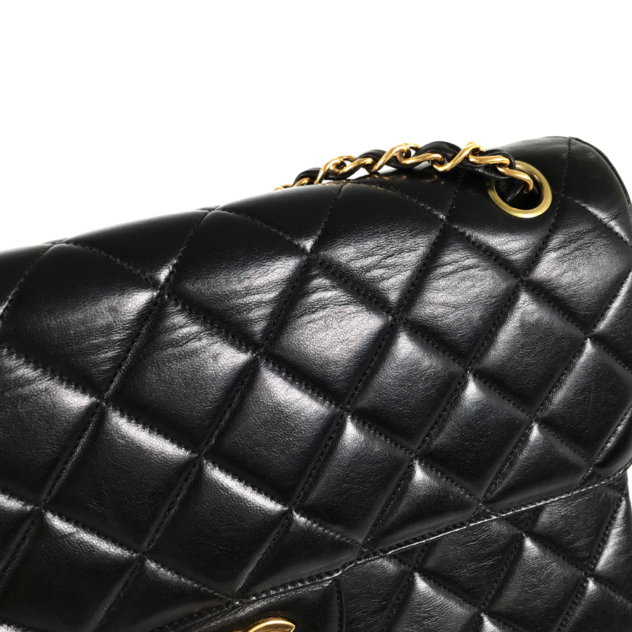 CHANEL Matelasse W face Shoulder bag