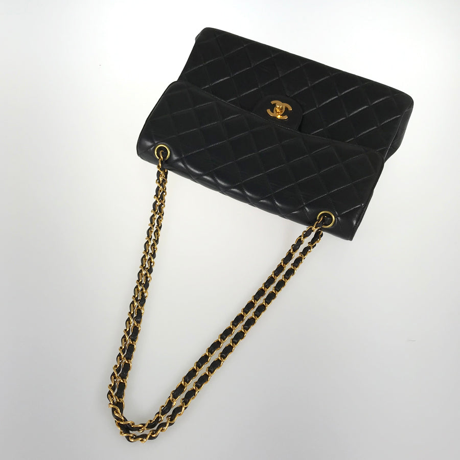 CHANEL Matelasse W face Shoulder bag