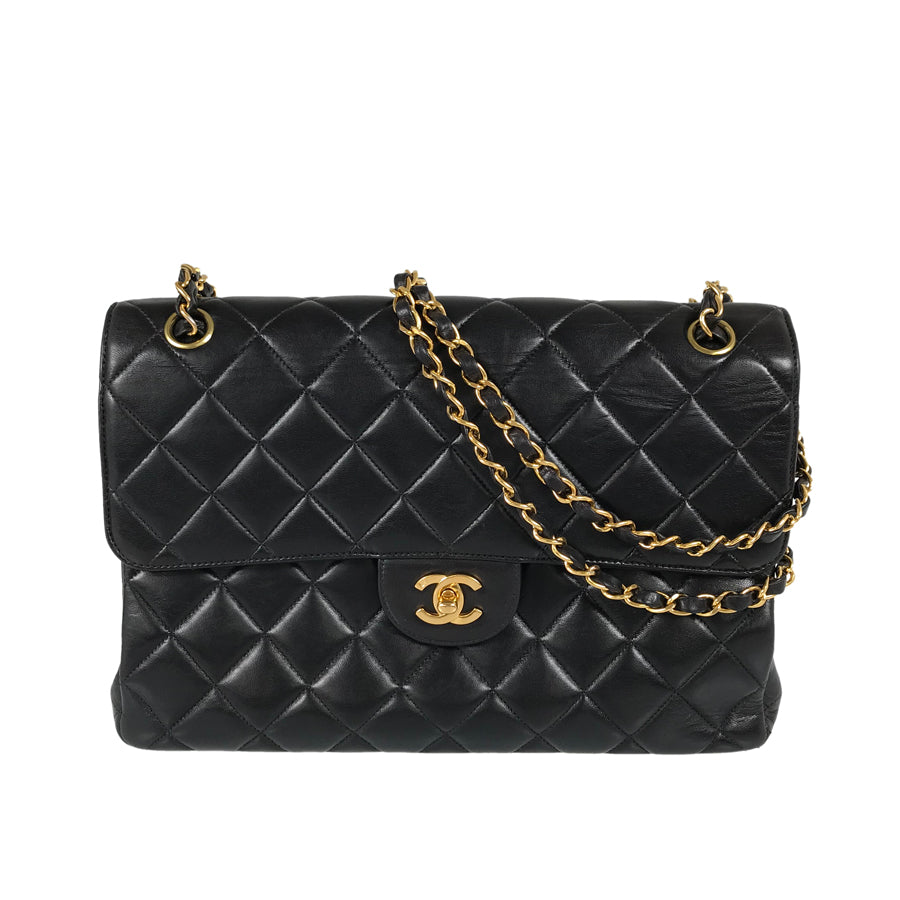 CHANEL Matelasse W face Shoulder bag