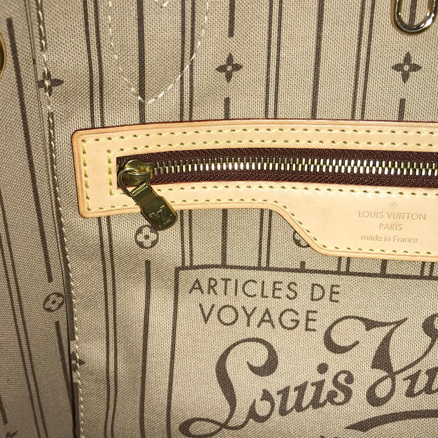 LOUIS VUITTON Monogram Neverfull PM M40155 Tote bag