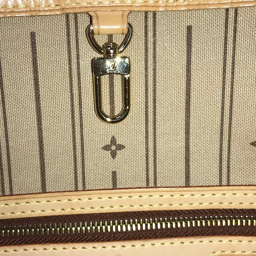 LOUIS VUITTON Monogram Neverfull PM M40155 Tote bag
