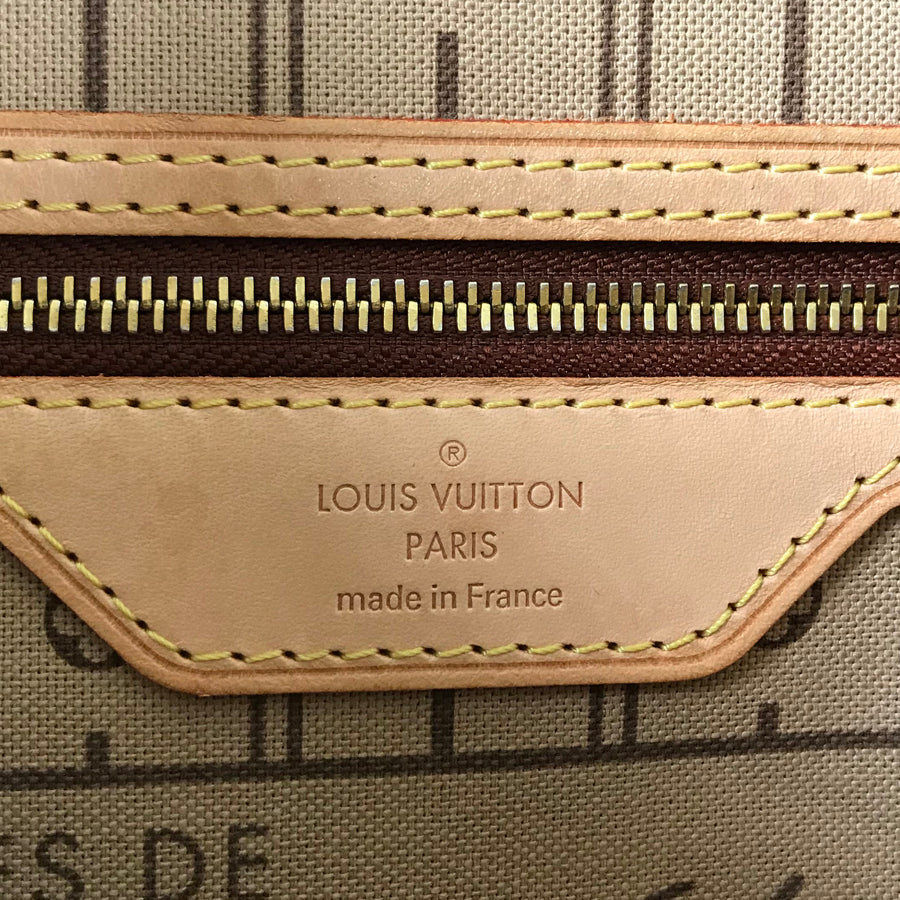 LOUIS VUITTON Monogram Neverfull PM M40155 Tote bag