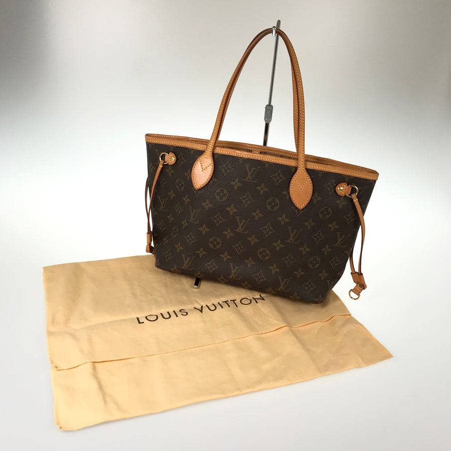 LOUIS VUITTON Monogram Neverfull PM M40155 Tote bag