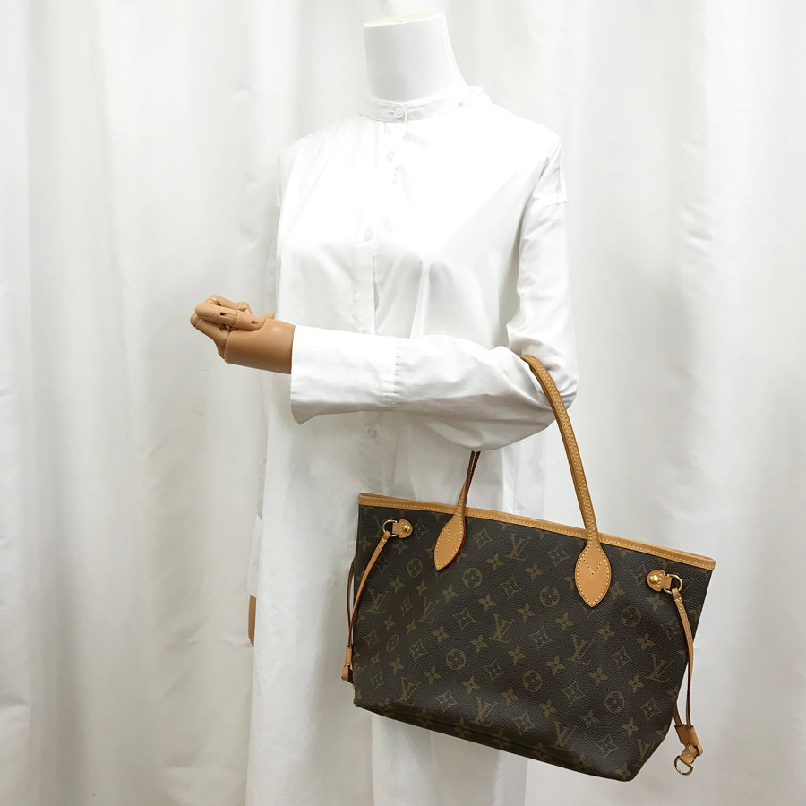 LOUIS VUITTON Monogram Neverfull PM M40155 Tote bag