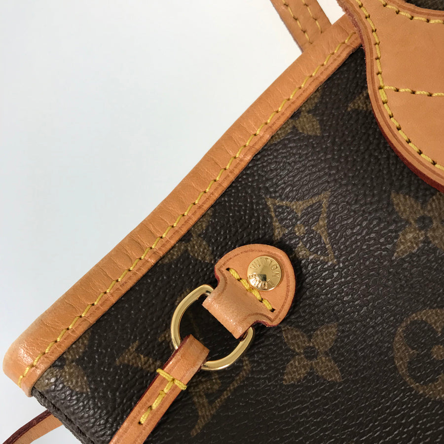 LOUIS VUITTON Monogram Neverfull PM M40155 Tote bag
