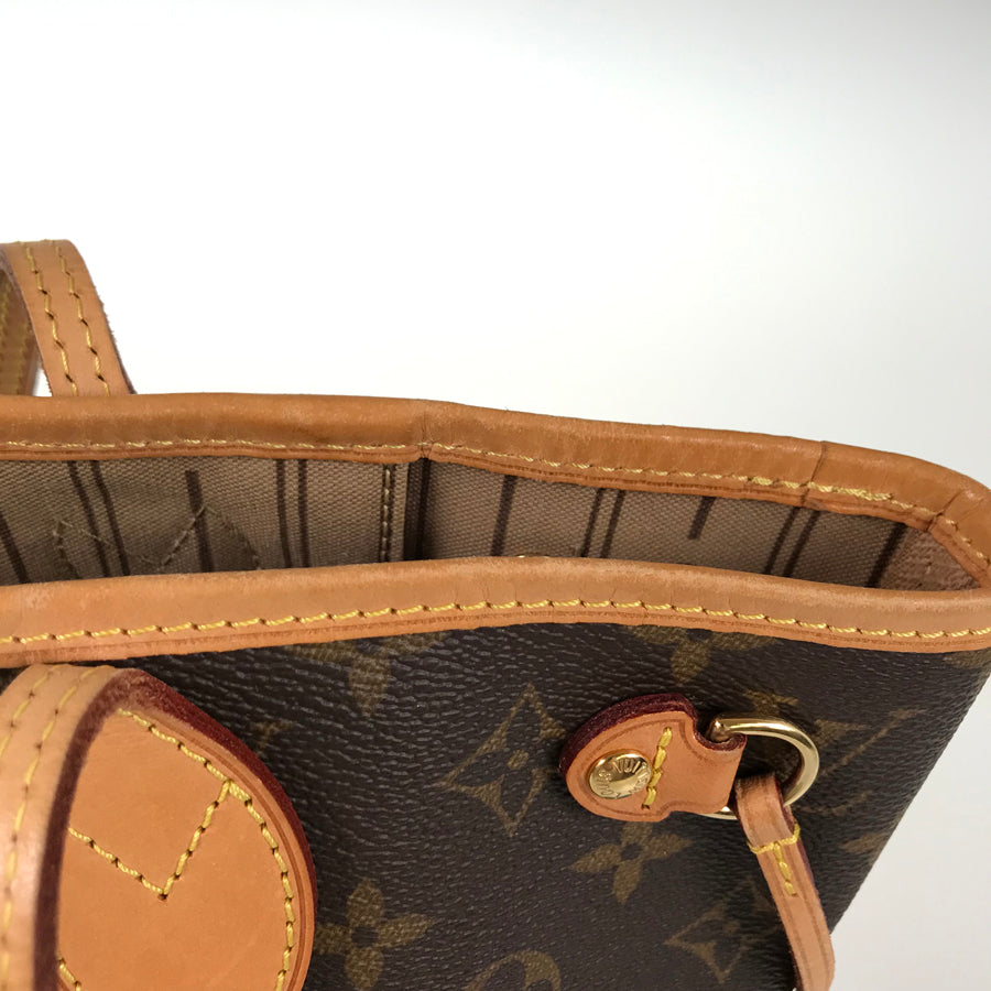 LOUIS VUITTON Monogram Neverfull PM M40155 Tote bag