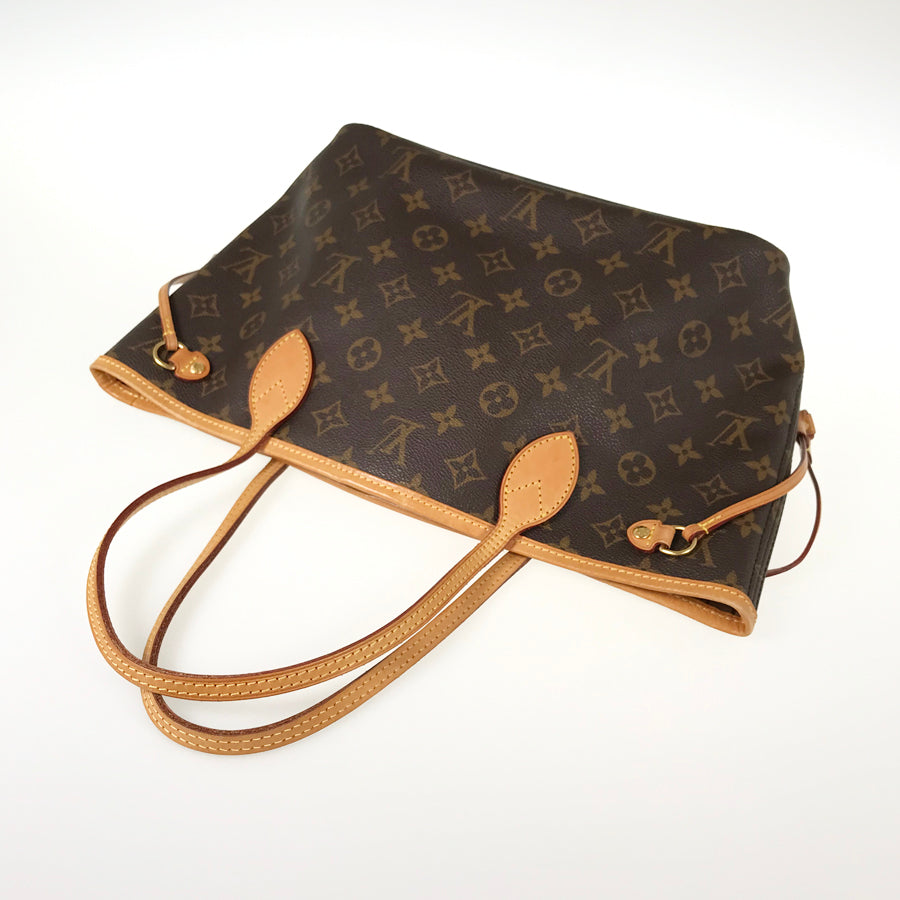 LOUIS VUITTON Monogram Neverfull PM M40155 Tote bag