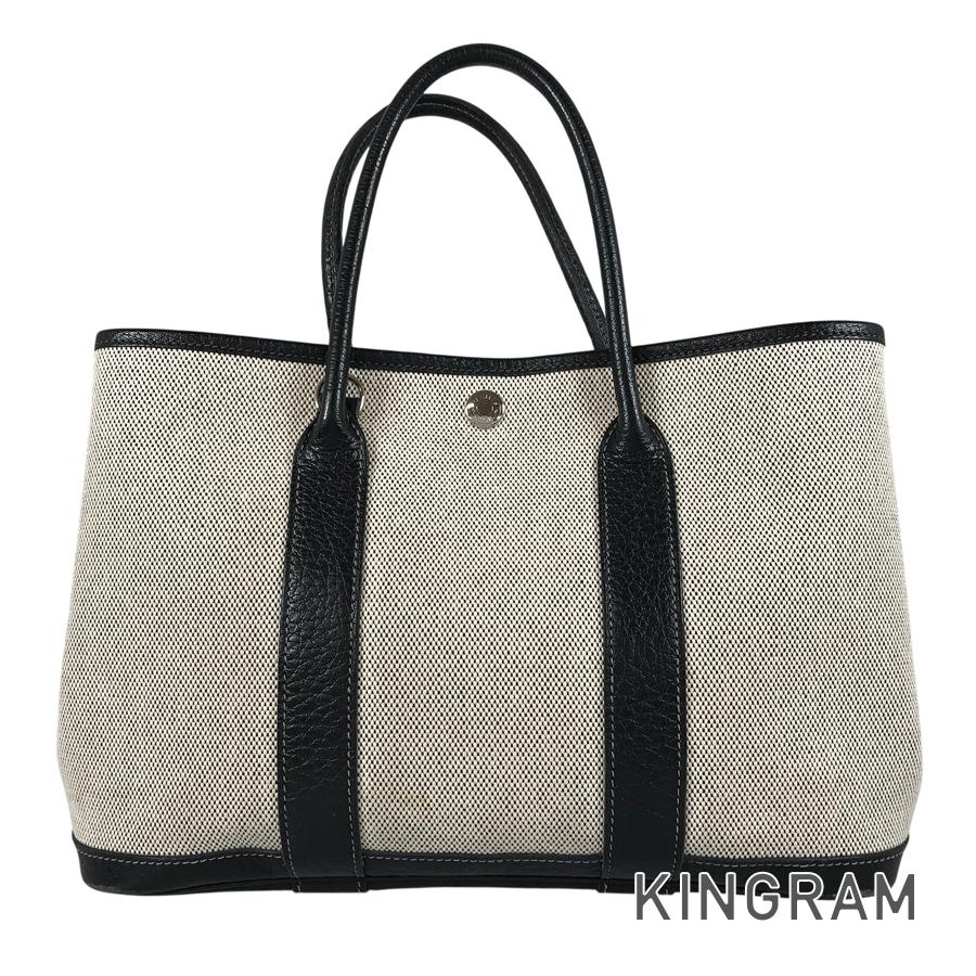 HERMES Garden Party TPM Tote bag