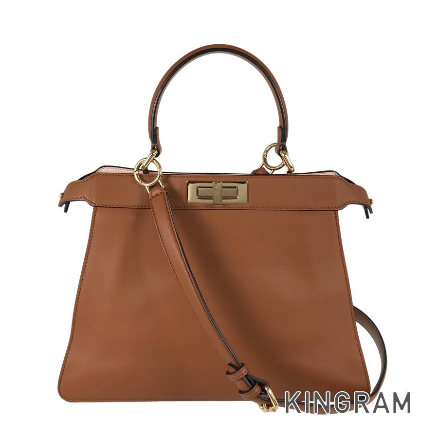 FENDI Peekaboo I see you medium 8BN321-A6V3 Hand bag
