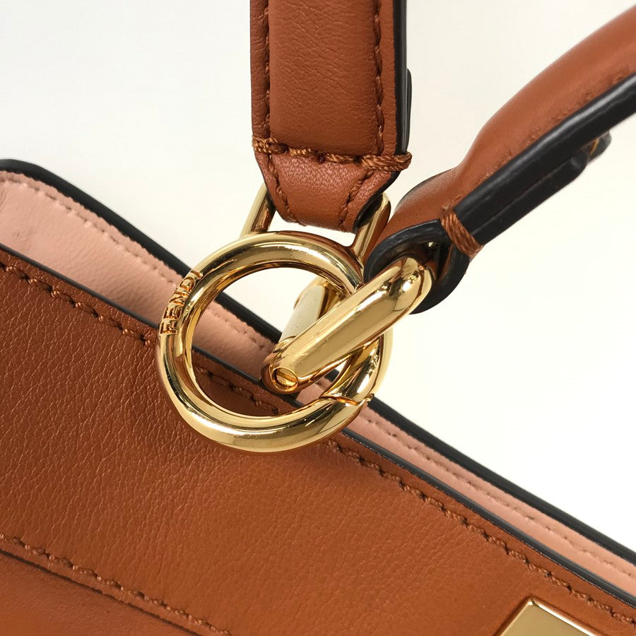 FENDI Peekaboo I see you medium 8BN321-A6V3 Hand bag