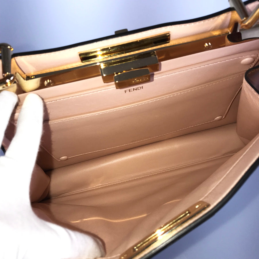 FENDI Peekaboo I see you medium 8BN321-A6V3 Hand bag