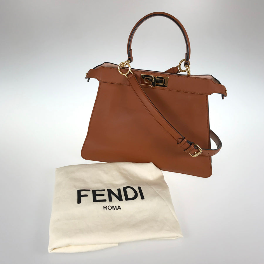 FENDI Peekaboo I see you medium 8BN321-A6V3 Hand bag