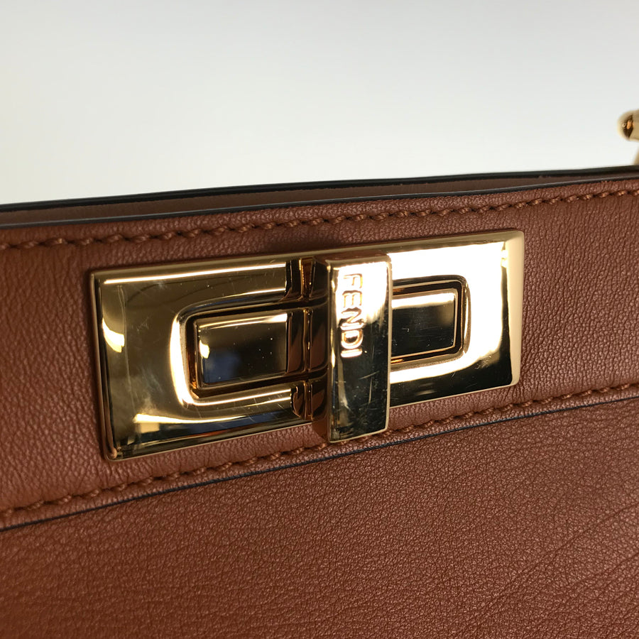 FENDI Peekaboo I see you medium 8BN321-A6V3 Hand bag