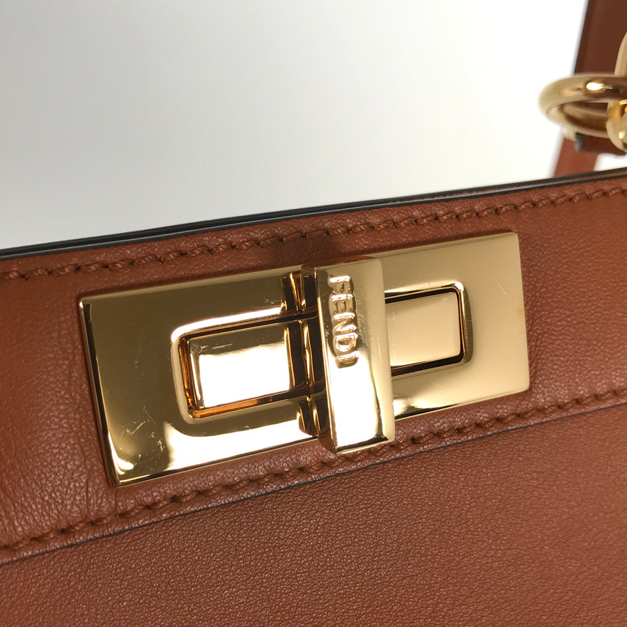 FENDI Peekaboo I see you medium 8BN321-A6V3 Hand bag