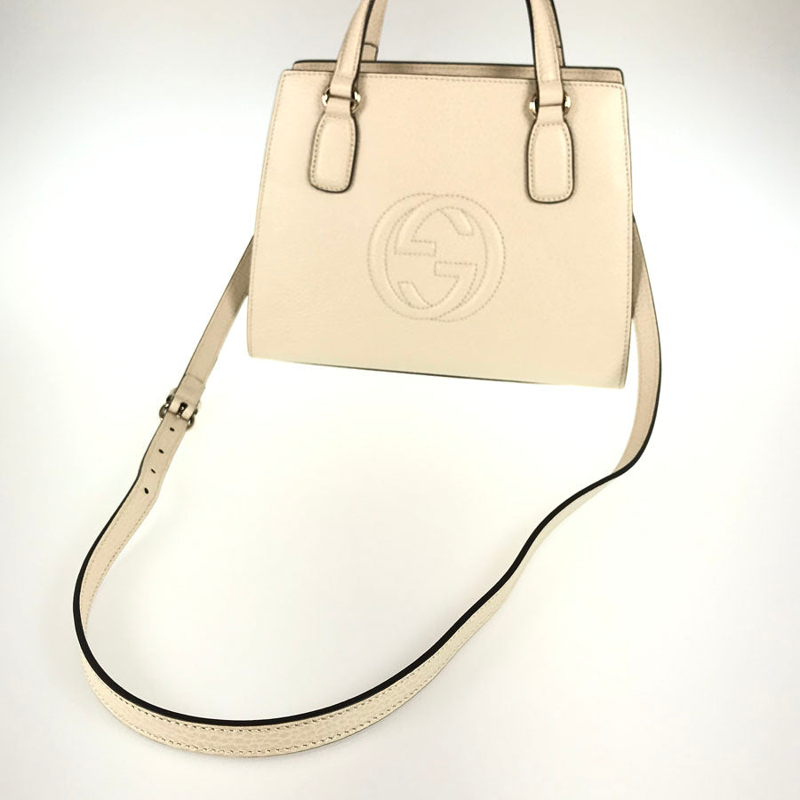 GUCCI Interlocking G 607722-213317 Hand bag