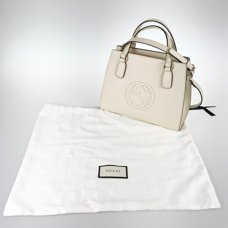 GUCCI Interlocking G 607722-213317 Hand bag