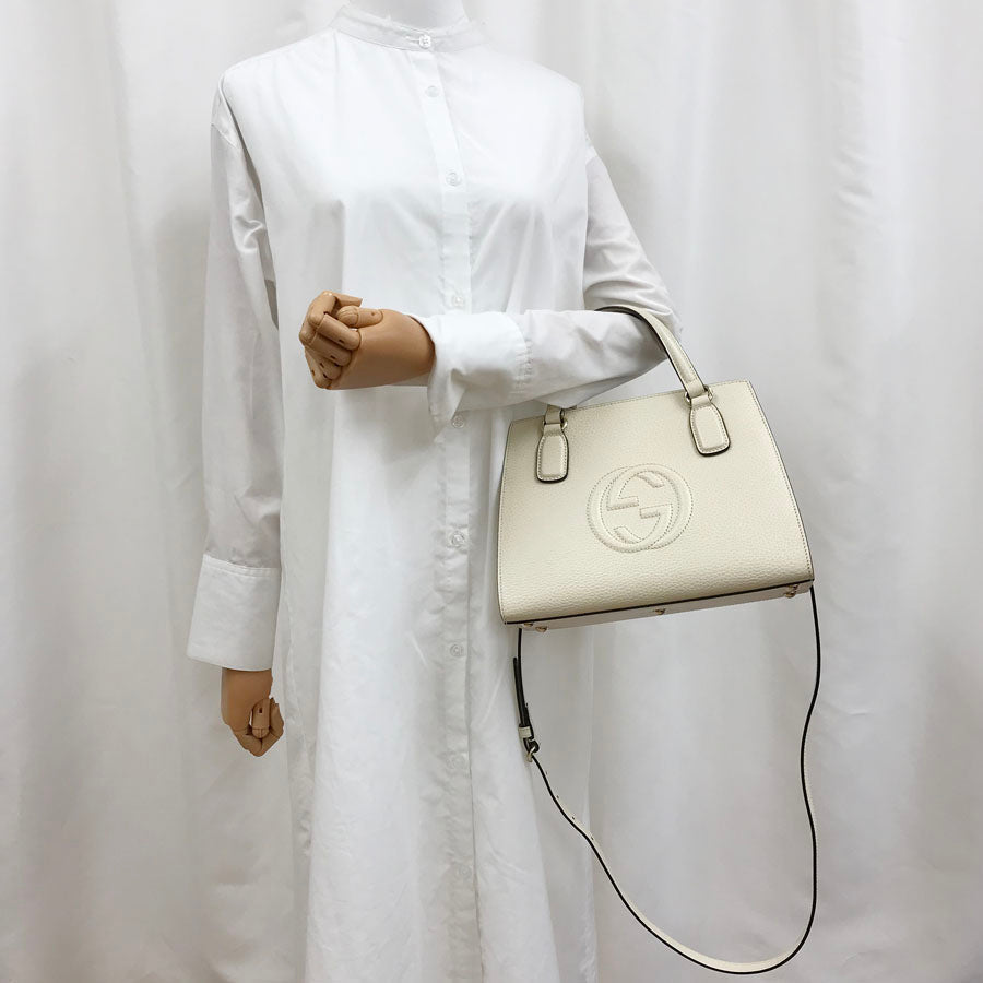 GUCCI Interlocking G 607722-213317 Hand bag