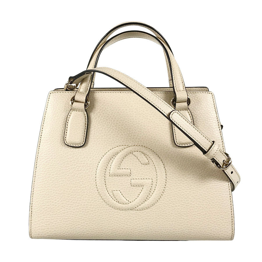 GUCCI Interlocking G 607722-213317 Hand bag