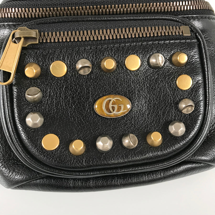GUCCI GG studs 552878 Sling bag