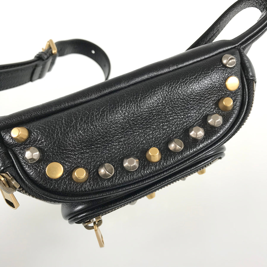 GUCCI GG studs 552878 Sling bag