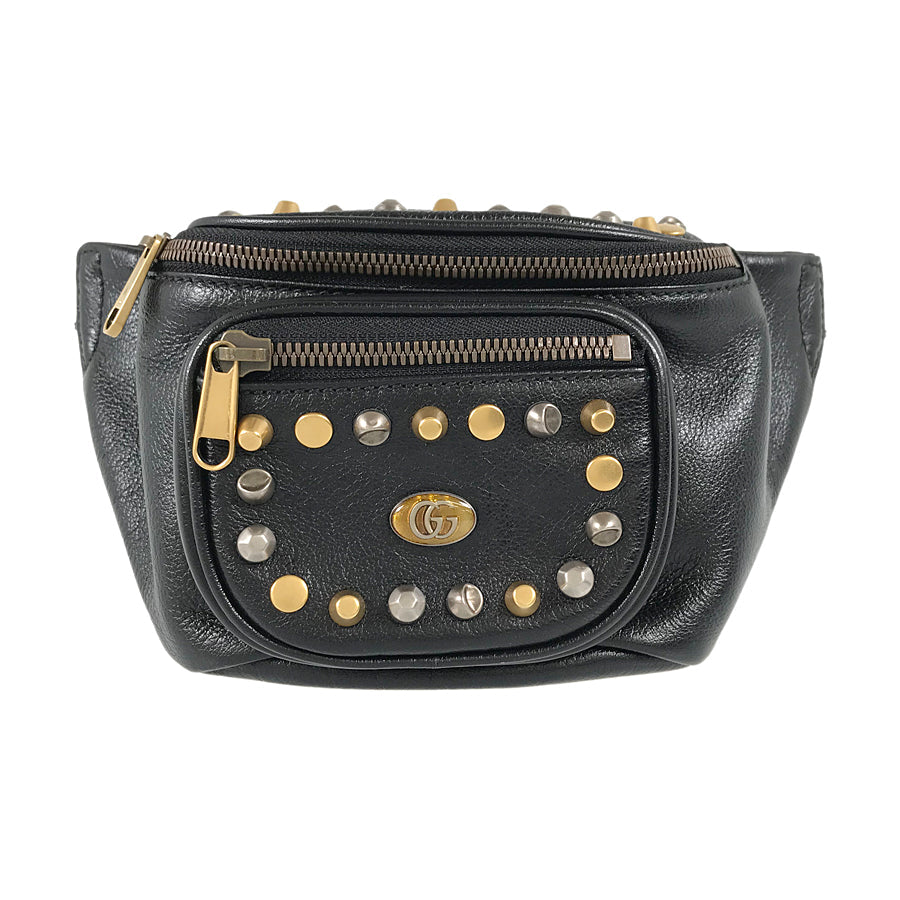 GUCCI GG studs 552878 Sling bag