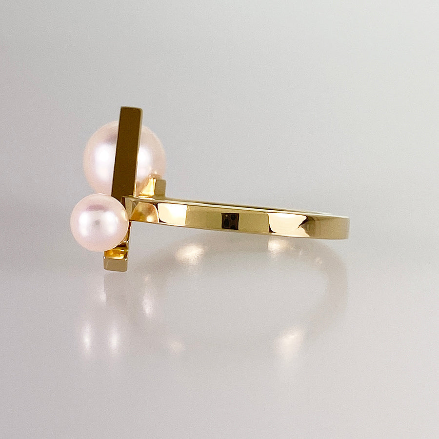 TASAKI Balance cross Ring