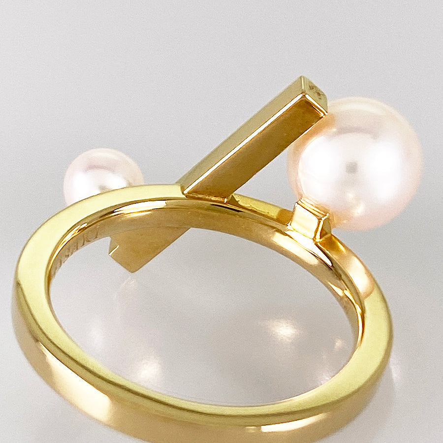 TASAKI Balance cross Ring