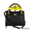 GUCCI Diana Mini Bamboo 655661 Hand bag