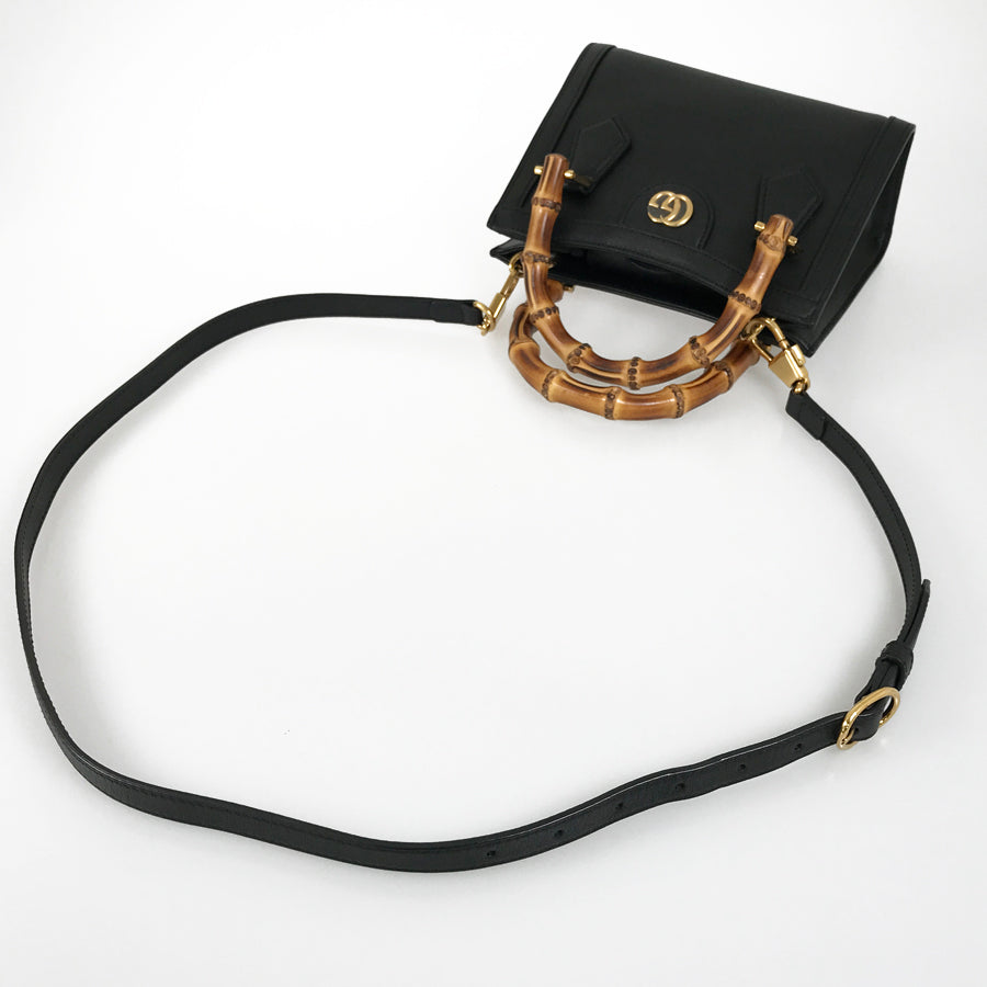 GUCCI Diana Mini Bamboo 655661 Hand bag