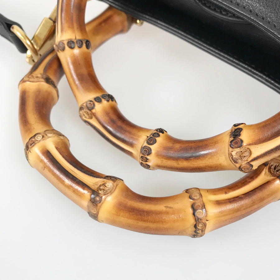 GUCCI Diana Mini Bamboo 655661 Hand bag