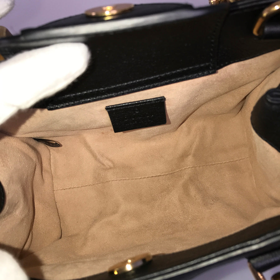 GUCCI Diana Mini Bamboo 655661 Hand bag
