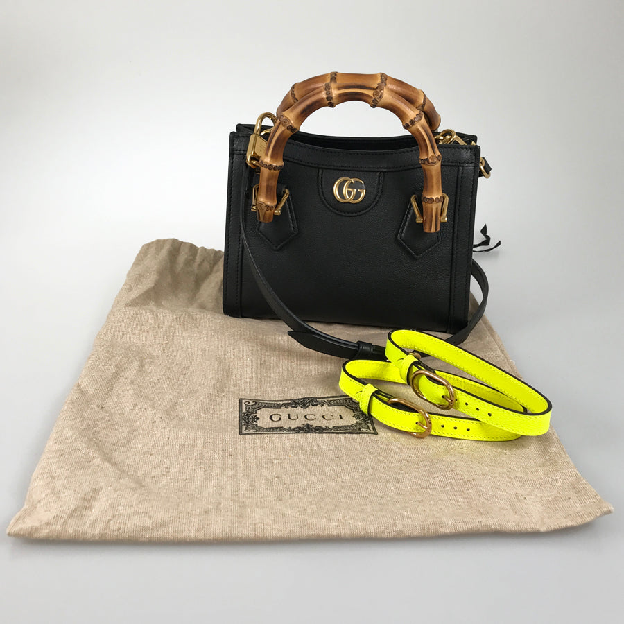 GUCCI Diana Mini Bamboo 655661 Hand bag