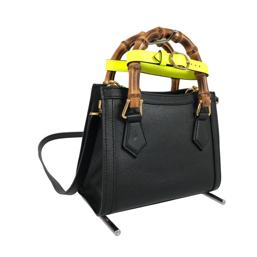 GUCCI Diana Mini Bamboo 655661 Hand bag