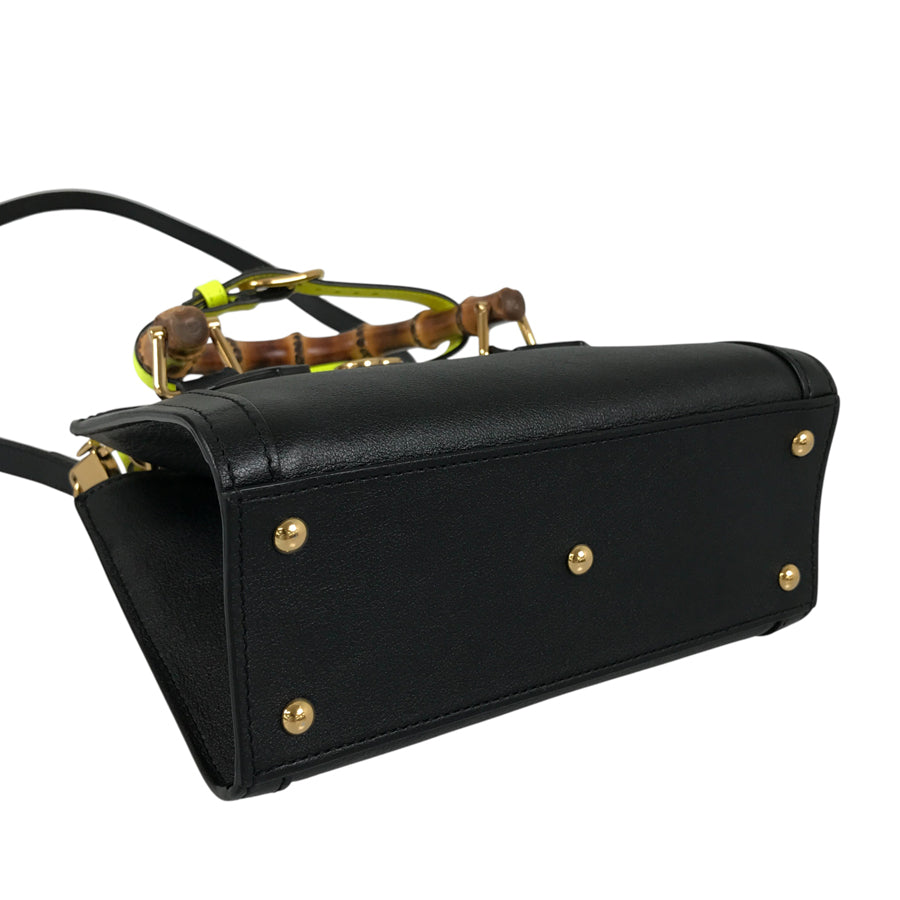 GUCCI Diana Mini Bamboo 655661 Hand bag