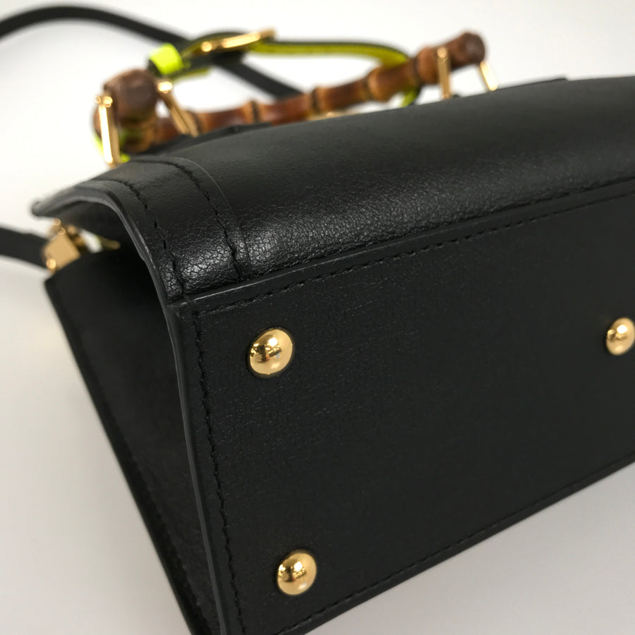 GUCCI Diana Mini Bamboo 655661 Hand bag