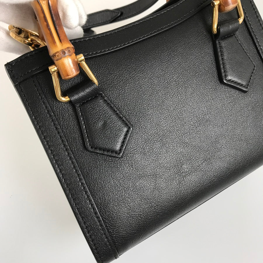 GUCCI Diana Mini Bamboo 655661 Hand bag