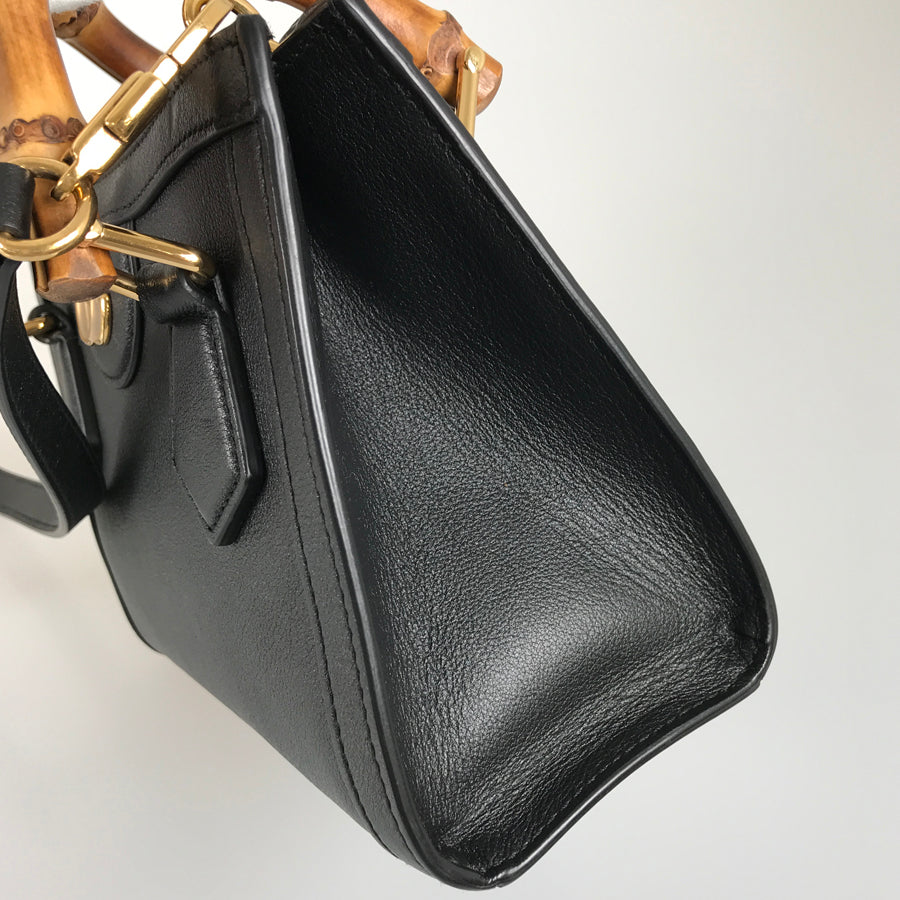 GUCCI Diana Mini Bamboo 655661 Hand bag