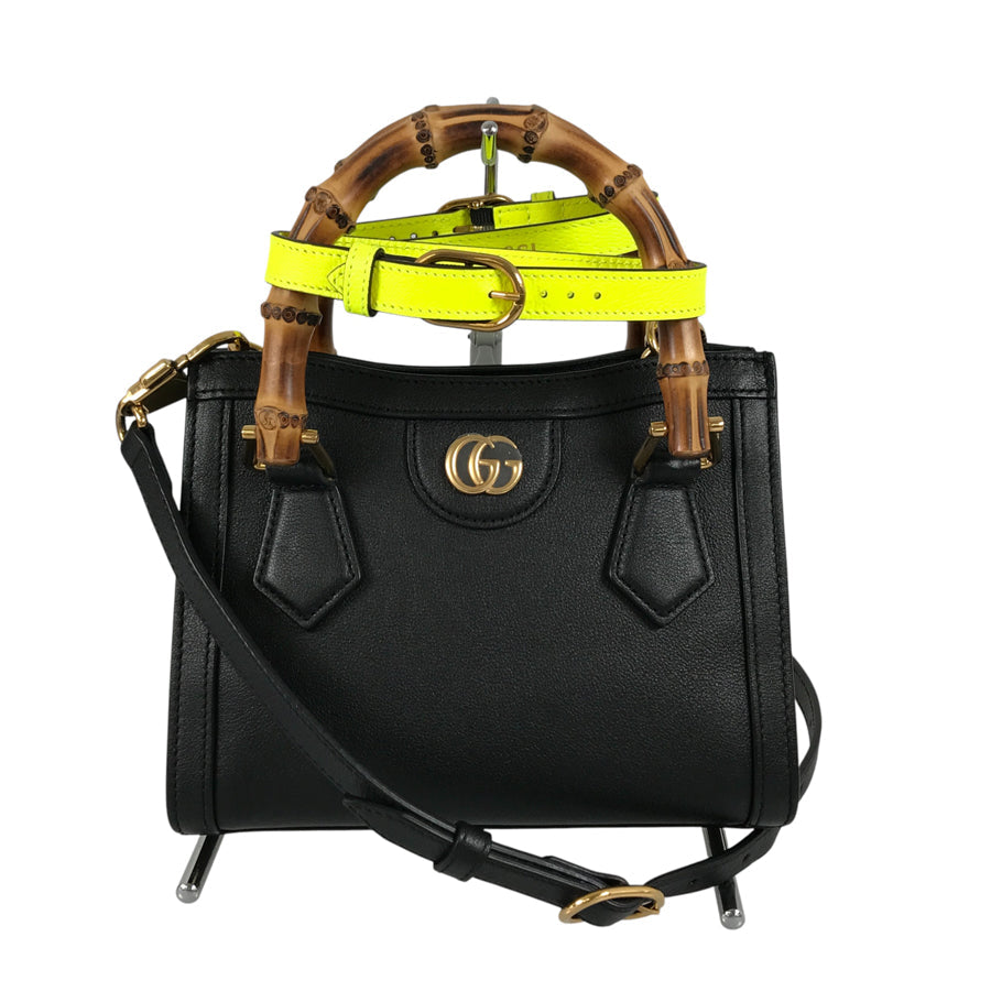 GUCCI Diana Mini Bamboo 655661 Hand bag