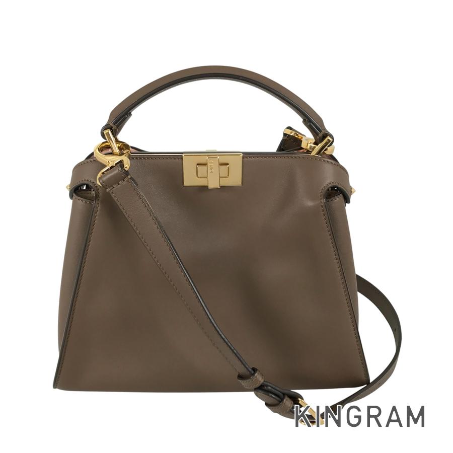 FENDI Peekaboo Essentials 8BN302 Hand bag