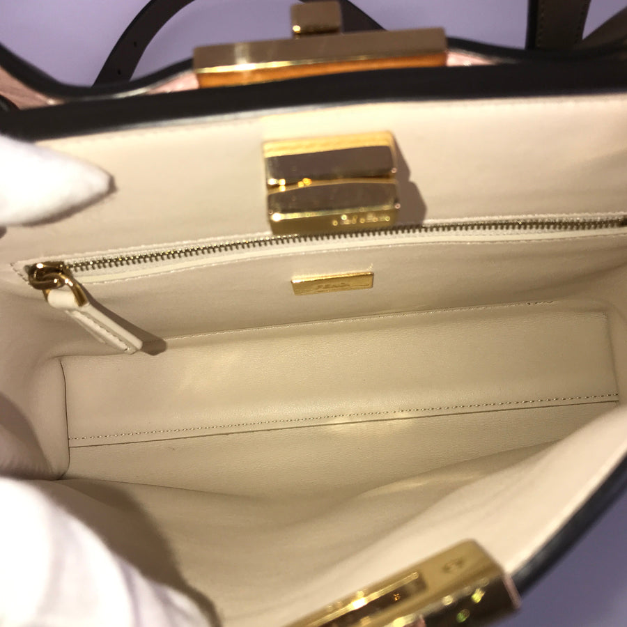 FENDI Peekaboo Essentials 8BN302 Hand bag