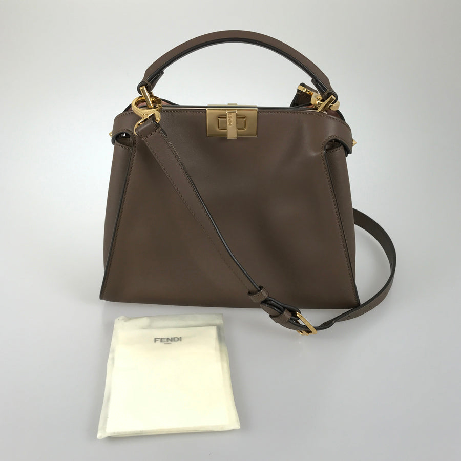 FENDI Peekaboo Essentials 8BN302 Hand bag